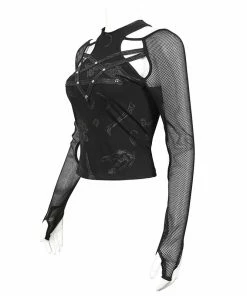 Devil Fashion Zenia Mesh Long Sleeve Top 19 Devil Fashion Zenia Mesh Long Sleeve Top