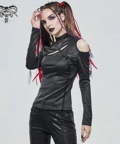 Devil Fashion Celeste Long Sleeve Top Ladies