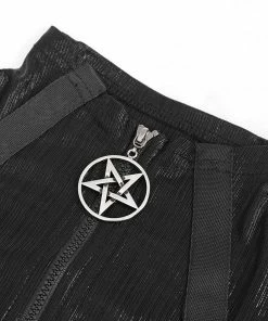 Devil Fashion Beatrix Long Sleeve Top Ladies