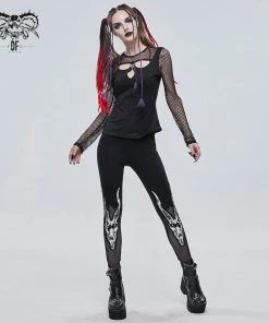 Devil Fashion Bronte Leggings Ladies