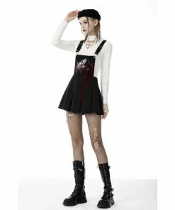 Dark In Love Tana Pinafore Dress New Arrivals