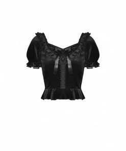 Dark In Love Kalia Velvet Top 29 Dark In Love Kalia Velvet Top