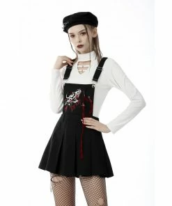 Dark In Love Tana Pinafore Dress New Arrivals
