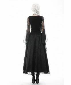 Dark In Love Eleanora Lace Top