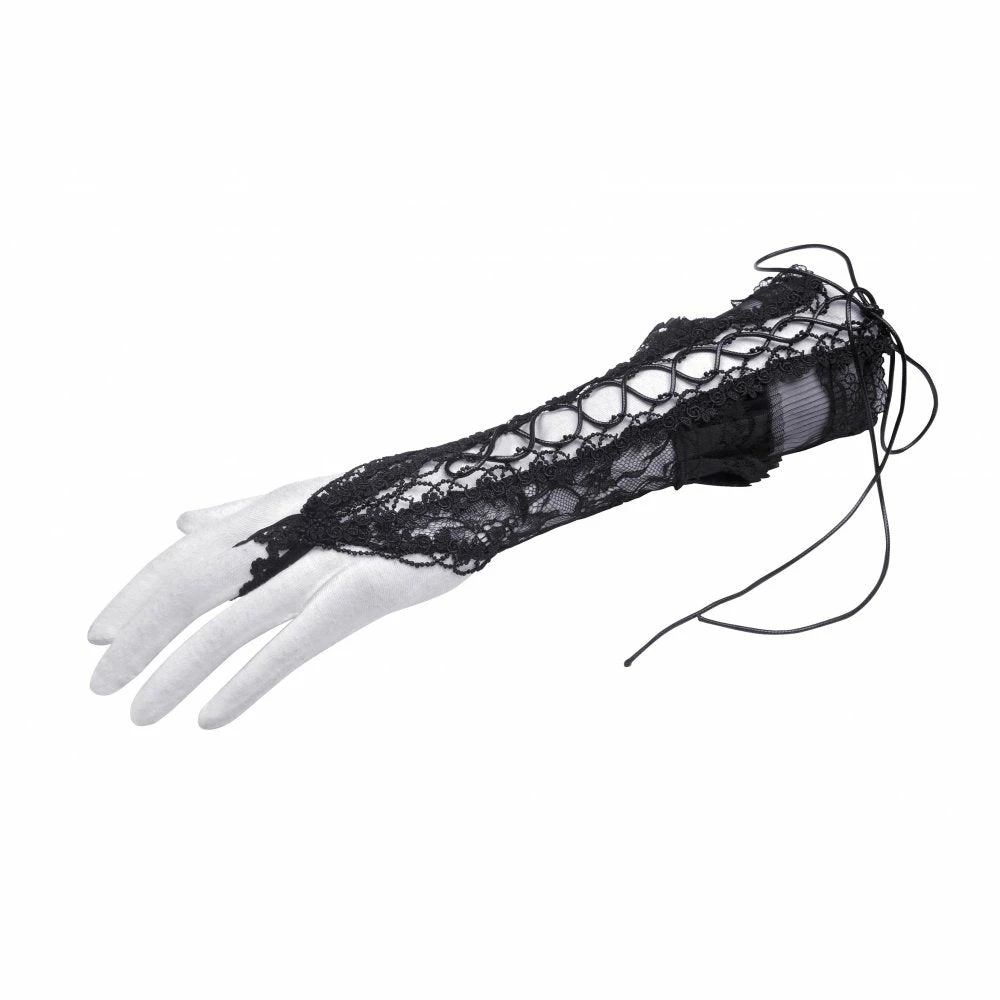 Dark In Love Seductress Lace Up Gloves Accessories 9 Dark In Love Seductress Lace Up Gloves Accessories