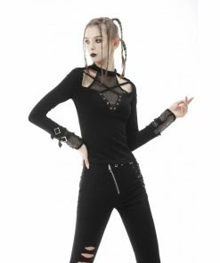 Dark In Love Pyxis Long Sleeve Top Ladies