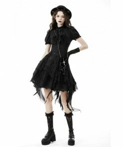 Dark In Love Sinead Blouse - Black