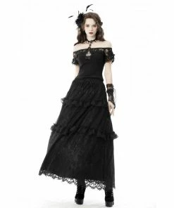 Dark In Love Lelia Bardot Top New Arrivals