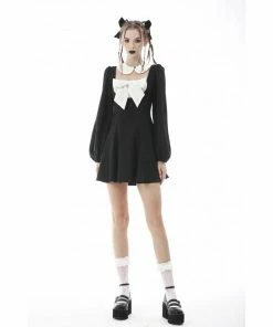 Dark In Love Sloane Bowknot Dress Ladies