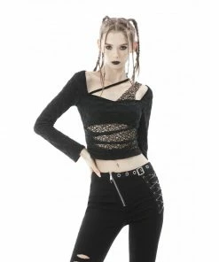 Dark In Love Estella Long Sleeve Top