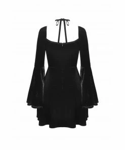 Dark In Love Aisling Dress Black