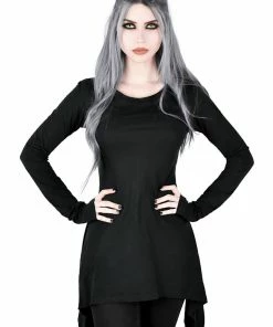 Killstar Cora Long Sleeve Top