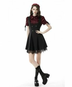 New Arrivals Dark In Love Irie Blouse