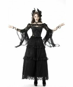 New Arrivals Dark In Love Marcella Floral Lace Bolero