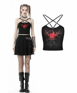 Dark In Love Betty Pentagram Cami Top