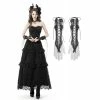 Dark In Love Seductress Lace Up Gloves Accessories 2 Dark In Love Seductress Lace Up Gloves Accessories
