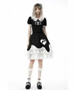 Dark In Love Prairie Frill Skirt