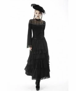 Dark In Love Imelda Long Sleeve Top