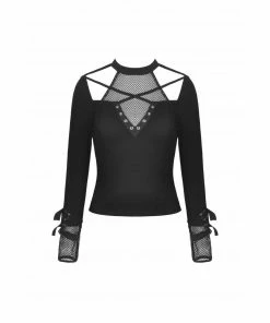 Dark In Love Pyxis Long Sleeve Top Ladies