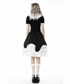 Dark In Love Prairie Frill Skirt