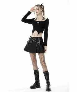Dark In Love Jetta Cropped Top New Arrivals