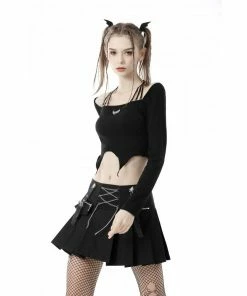 Dark In Love Jetta Cropped Top New Arrivals