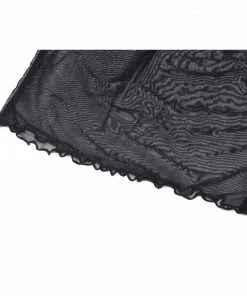 Ladies Dark In Love Barbarella Mesh Top