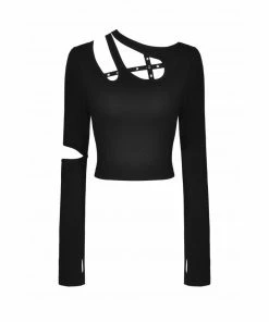 New Arrivals Dark In Love Sonnet Top