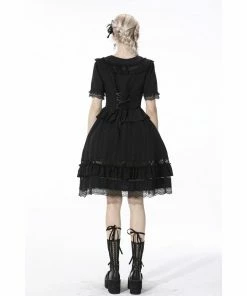 Ladies Dark In Love Adalynn Midi Skirt