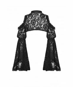 Ladies Dark In Love Esmeralda Lace Cape 17 Ladies Dark In Love Esmeralda Lace Cape
