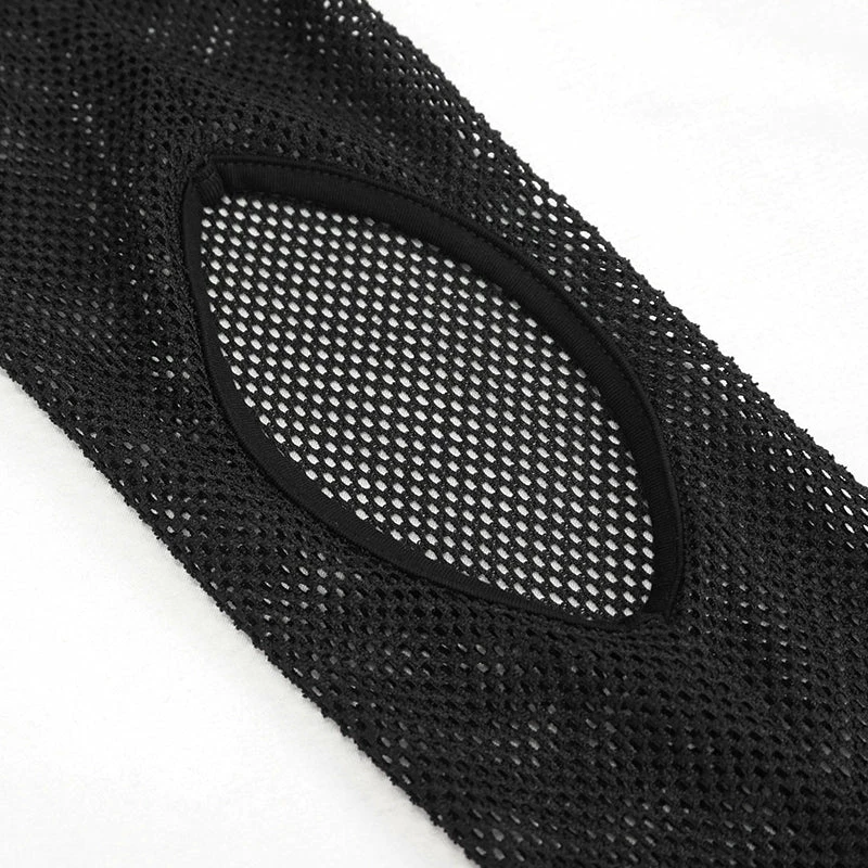 Devil Fashion Zenia Mesh Long Sleeve Top 12 Devil Fashion Zenia Mesh Long Sleeve Top