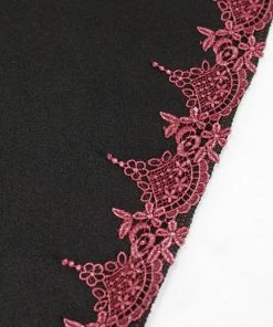 Devil Fashion Katinka Hooded Cape Ladies