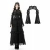 Ladies Dark In Love Esmeralda Lace Cape