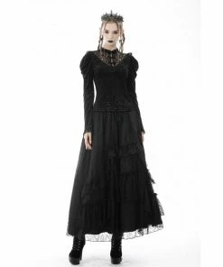 Dark In Love Charlotte Blouse Ladies