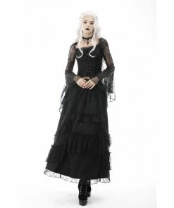 Dark In Love Eleanora Lace Top