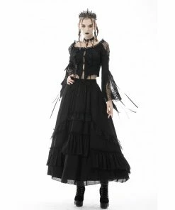 Dark In Love Eithne Tassled Top