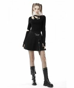 New Arrivals Dark In Love Sonnet Top