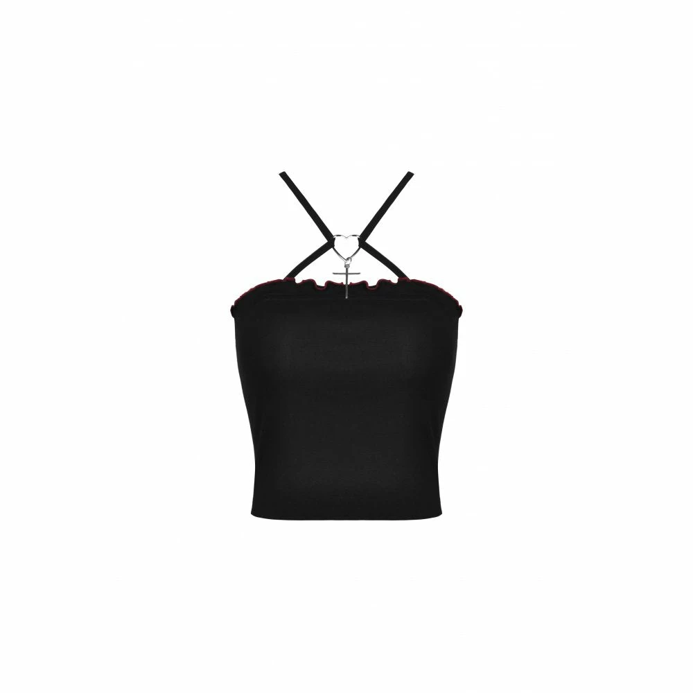 New Arrivals Dark In Love Tilda Winged Top 8 New Arrivals Dark In Love Tilda Winged Top