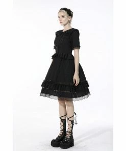 Ladies Dark In Love Adalynn Midi Skirt