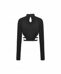 Dark In Love Cassiopeia Crop Top