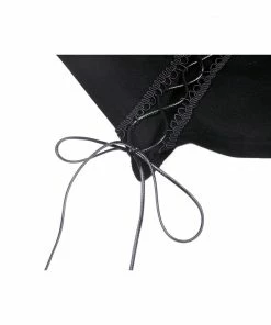 Ladies Dark In Love Carina Fishnet Top