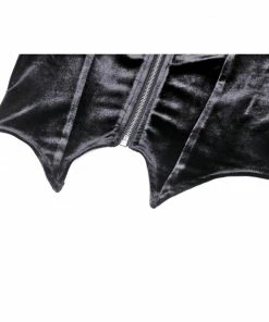 Dark In Love Alley Cat Hooded Top Ladies