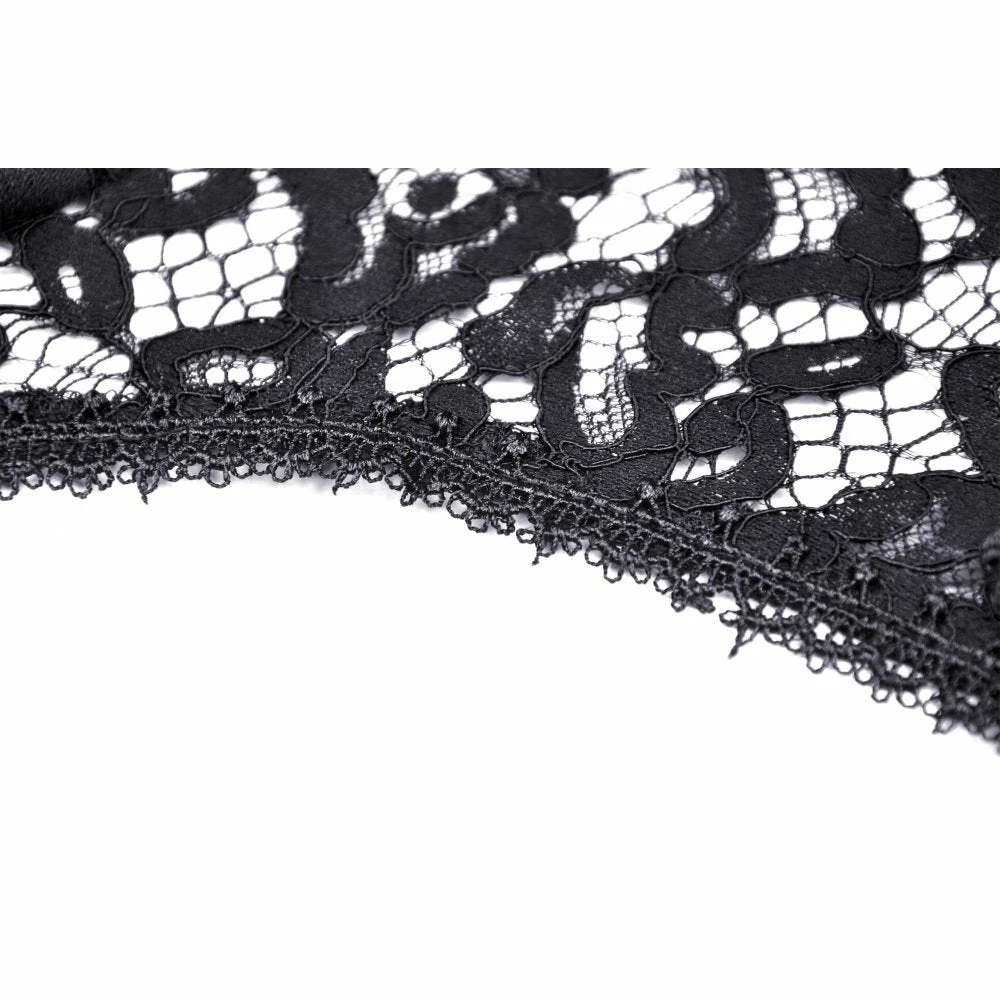 Ladies Dark In Love Esmeralda Lace Cape 13 Ladies Dark In Love Esmeralda Lace Cape