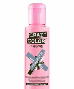 Crazy Colour Semi Permanent Hair Dye - Graphite