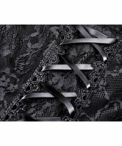 Dark In Love Eleanora Lace Top