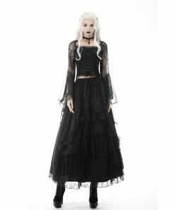 Dark In Love Eleanora Lace Top