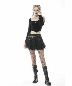 Dark In Love Electra Crop Top