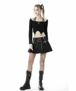 Dark In Love Jetta Cropped Top New Arrivals