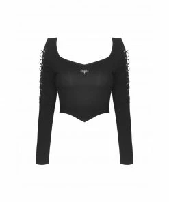 Dark In Love Electra Crop Top