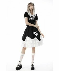 Dark In Love Prairie Frill Skirt